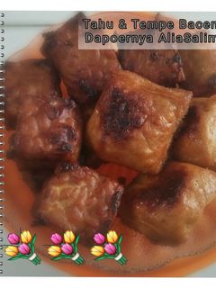 Foto resep Tempe & Tahu Bacem