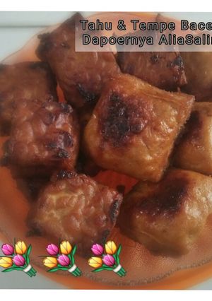 Foto resep Tempe & Tahu Bacem