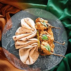 A picture of Bharali Vangi (Brinjal Gravy).