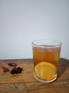 Foto resep 408) Lemon & Spices Hot Tea