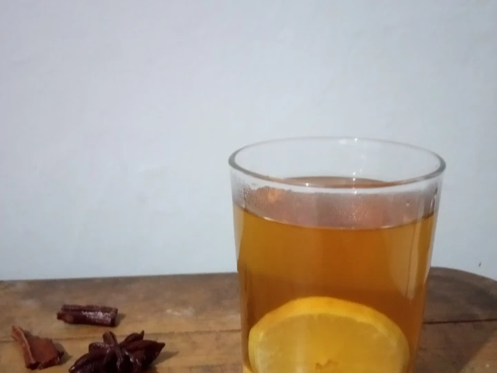 Cara Gampang Membikin Resep 408) Lemon & Spices Hot Tea yang Lezat Anti Ribet, Bisa Manjain Lidah