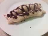 Legfinomabb túrós palacsinta csokiöntettel