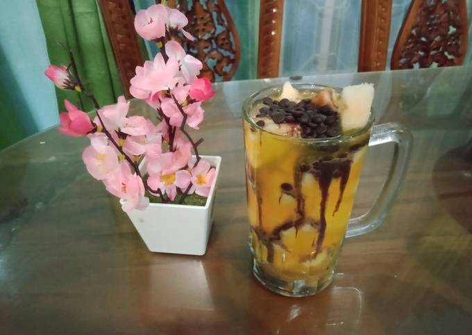 ICE CHOCO LAVA BLEWAH - DAPUR MARISA