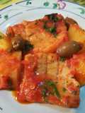 U piscistoccu a' ghiotta - Resto di stocco