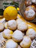 Cookies Moelleux au Citron🇨🇵_Soft Kukis Lemon Lembut 🍪🍋😋