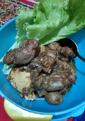 Foto resep Ampela tahu sutra