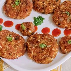 Cabbage Cutlets A picture of Cabbage Cutlets.