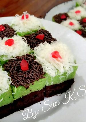 Foto resep Brownies Coklat Green Tea