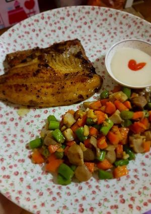 Foto resep Ikan Patin Grill