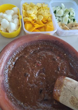 Foto resep Rujak Manis