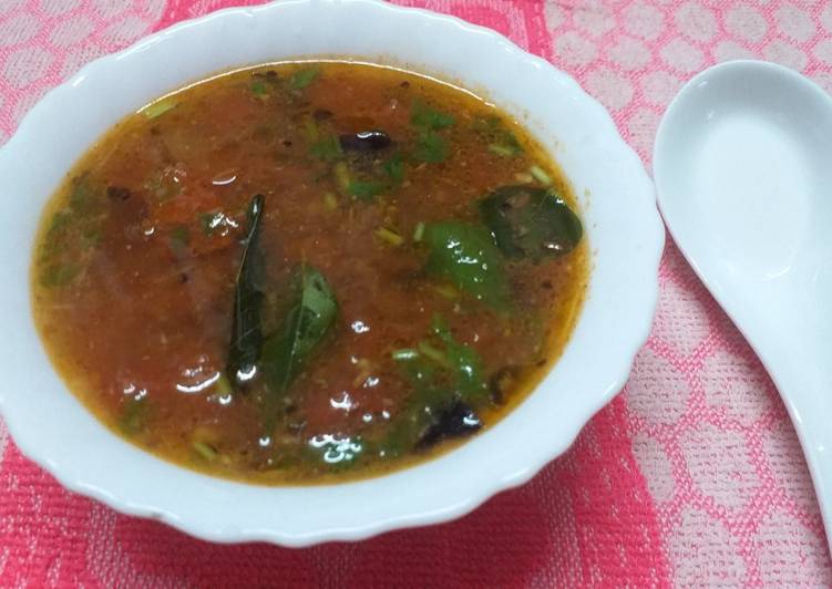 Tomato Rasam (Takkali Rasam)