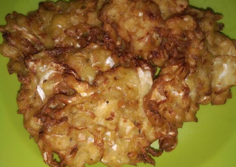 Bakwan kobis paling praktis 😄😄