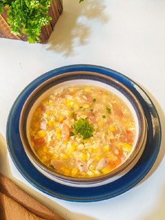 Foto resep Sup jagung seafood