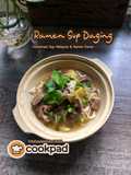 Ramen Sup Daging