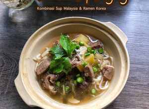 Gambar Ramen Sup Daging