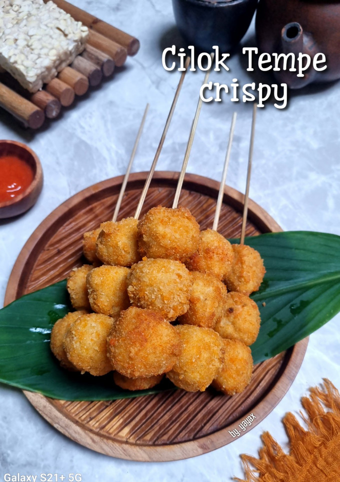 Foto resep Cilok Tempe Crispy