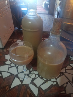 Una foto de Cola de mono casero
