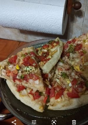 Una foto de Pizza de papá
