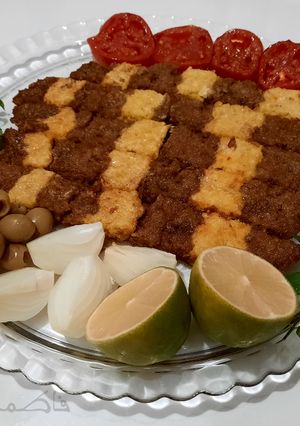 عکسی از دستور کباب لقمه ے تابه اے