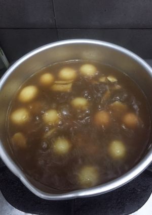 Foto resep #MenuRamadhan : Wedang Ronde