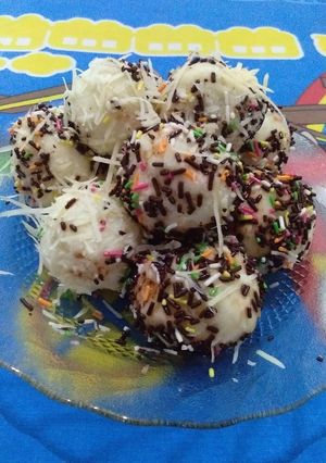 Foto resep Bola"singkong ala mma aksa