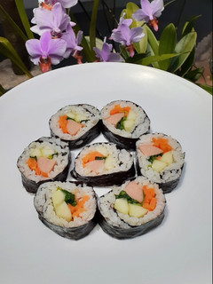 Foto resep Kimbab (김밥)