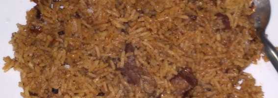 Beef pilau