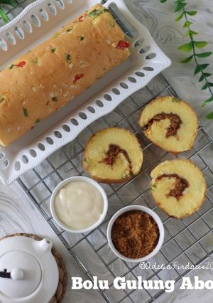 Foto resep Bolu Gulung Abon