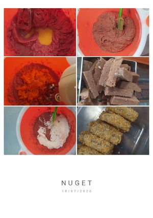 Foto resep Nuget Ayam