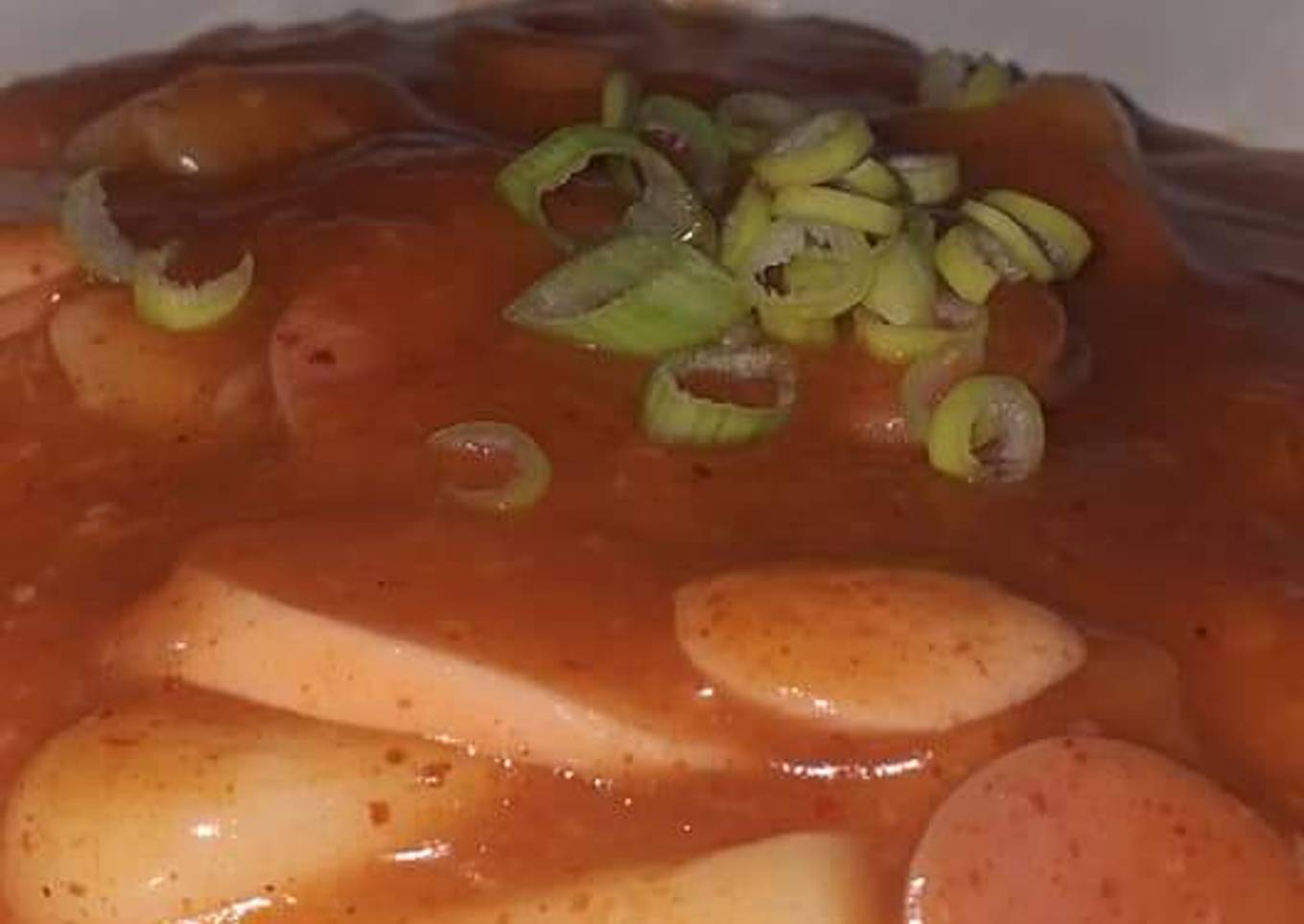 Simple Tteokbokki