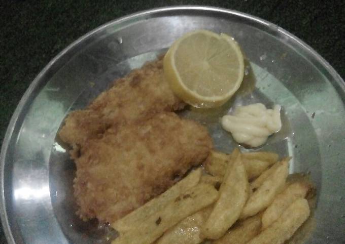 Fish and Chips ala Anak Kosan