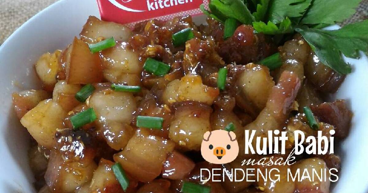 Resep Kulit Babi Dendeng Manis oleh Nancy Firstiant's Kitchen - Cookpad-image