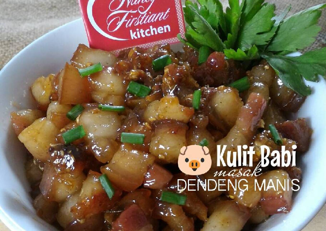 Kulit Babi Dendeng Manis