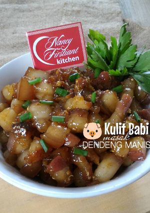 Foto resep Kulit Babi Dendeng Manis