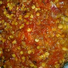 A picture of Sambel mercon nampoL.