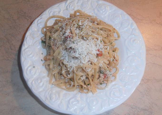 κύρια φωτογραφία συνταγής Καροτσέρη, καροτσέρη, άσε το spaghetto από το χέρι