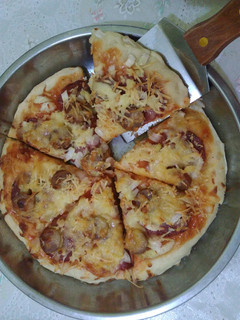 Foto resep Super easy no knead pizza dough 🍕