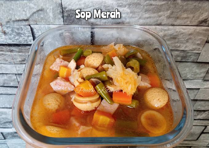 Resep Sop Merah Oleh Pujani Handayani Cookpad