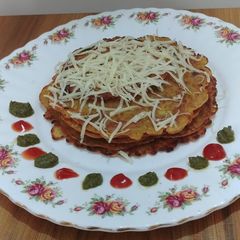 Chana Dal Chila A picture of Chana Dal Chila.