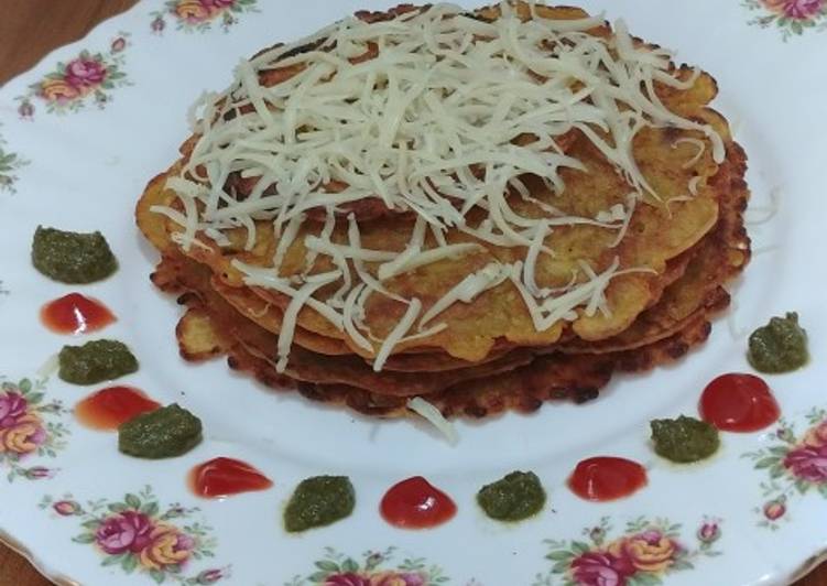 Recipe of Favorite Chana Dal Chila