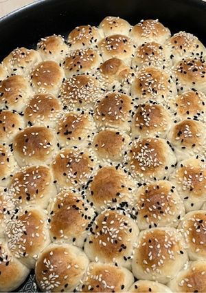صورة لوصفة خلية النحل بالجبن