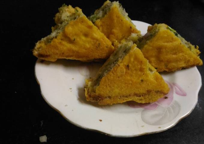 Bread  Pakora