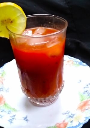 A picture of Healthy Juice.