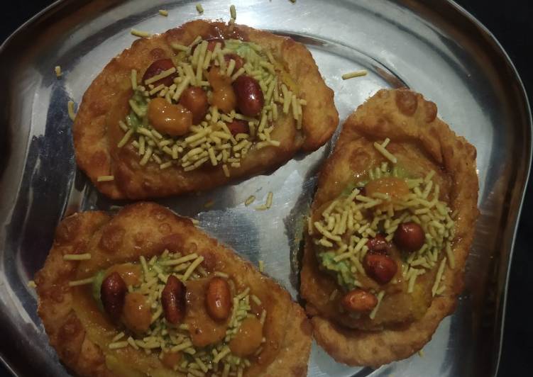 Recipe of Ultimate Stuffed Ghughra Chaat