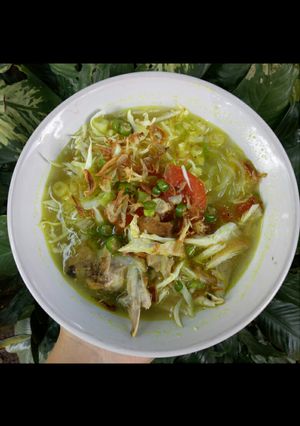 Foto resep Soto ayam