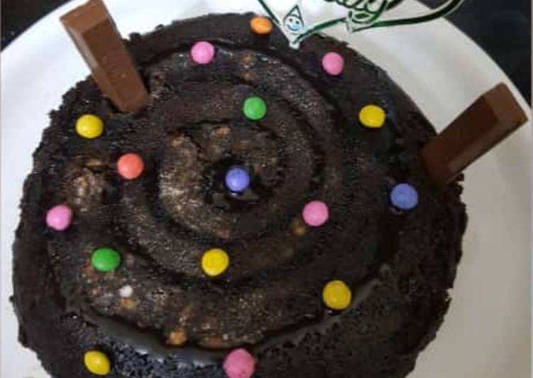 Simple Way to Prepare Super Quick Homemade Oreo cake
