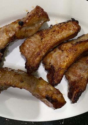 Hình của món Sườn que nướng NCKD.