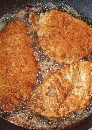 Una foto de Carne apanada