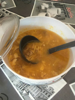 Una foto de Sopa a mi estilo