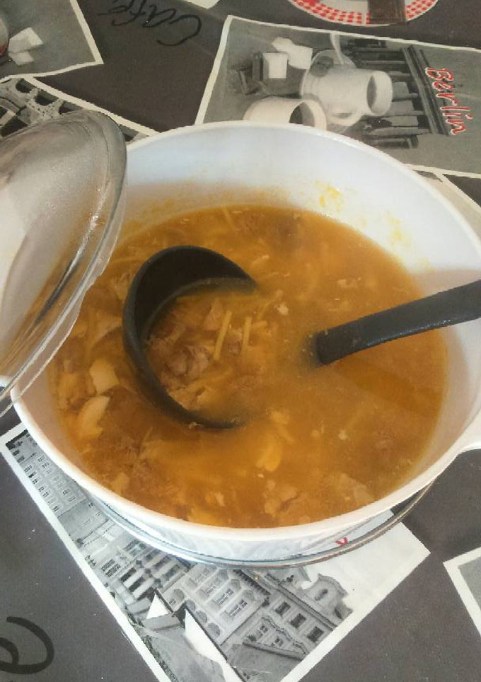 Una foto de Sopa a mi estilo